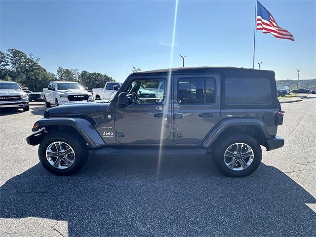 2019 Jeep Wrangler Unlimited Sahara 4x4