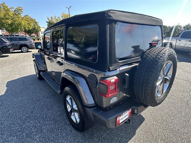 2019 Jeep Wrangler Unlimited Sahara 4x4