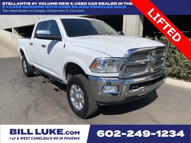 2017 RAM 2500 Laramie Crew Cab 4x4 64 Box