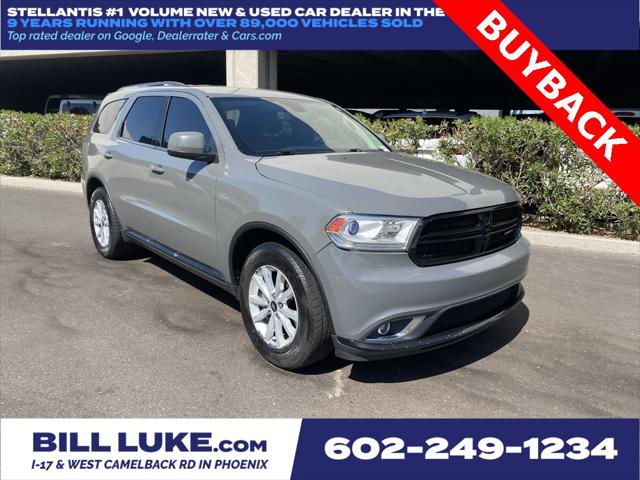 2020 Dodge Durango SXT Plus RWD