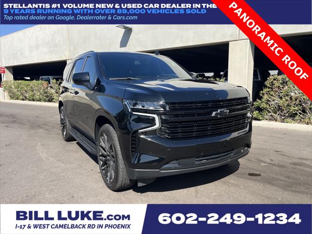 2021 Chevrolet Tahoe 4WD LT