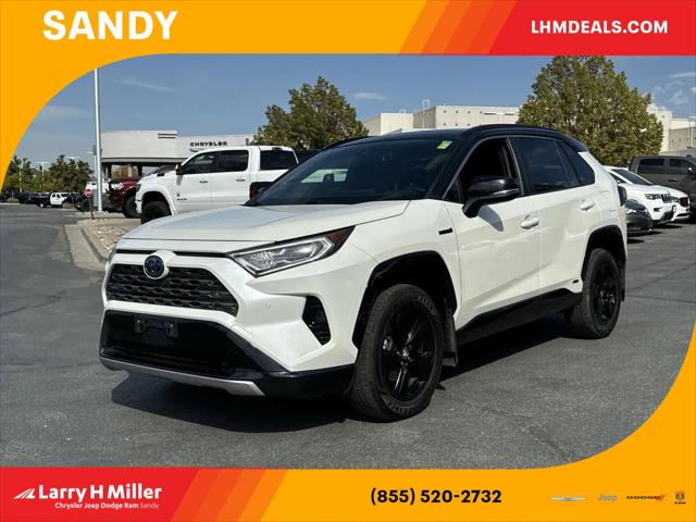 2019 Toyota RAV4 Hybrid XSE