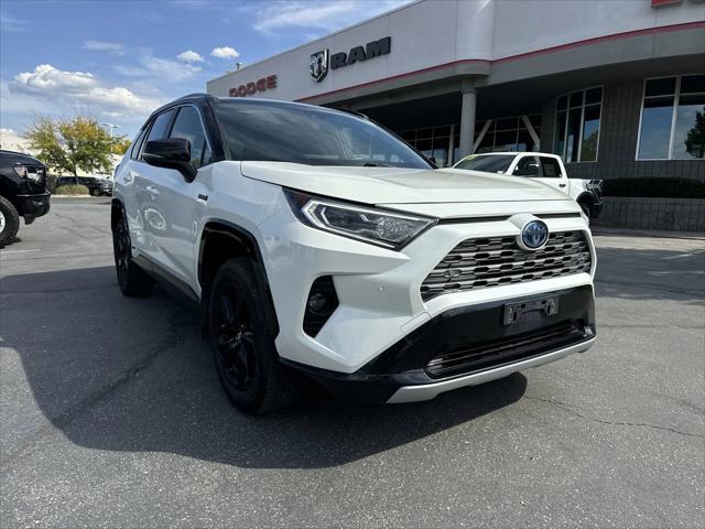 2019 Toyota RAV4 Hybrid XSE