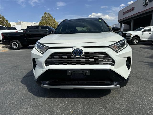 2019 Toyota RAV4 Hybrid XSE