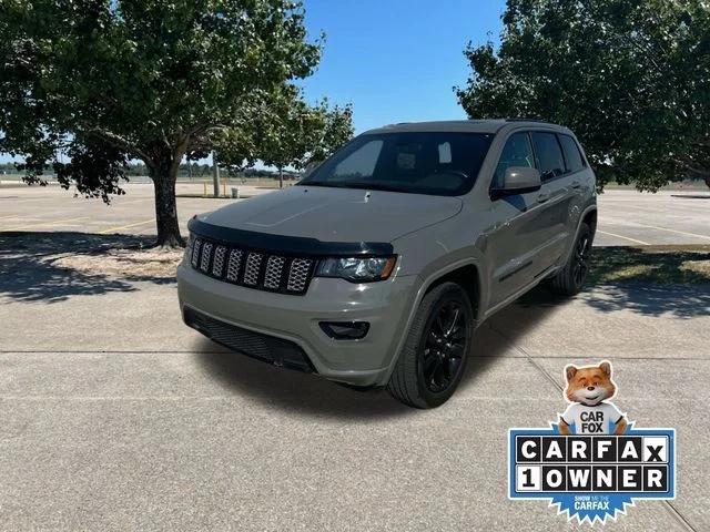 2020 Jeep Grand Cherokee Altitude 4X4