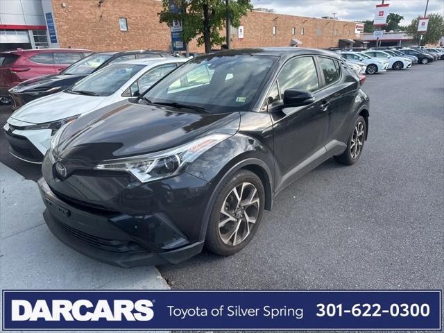 2018 Toyota C-HR XLE