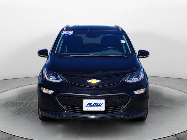 Used 2020 Chevrolet Bolt EV Premier with VIN 1G1FZ6S03L4130814 for sale in Winston-Salem, NC