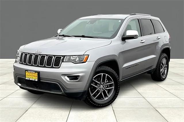 2018 Jeep Grand Cherokee Limited 4x4