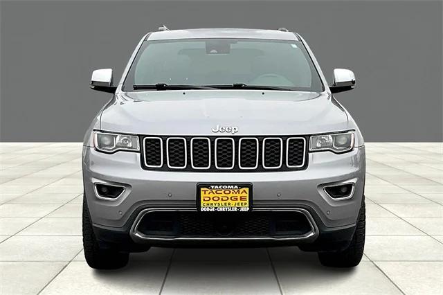 2018 Jeep Grand Cherokee Limited 4x4