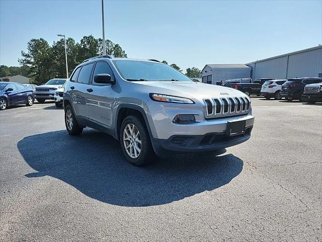 2017 Jeep Cherokee Sport 4x4