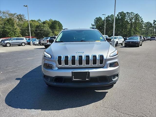 2017 Jeep Cherokee Sport 4x4