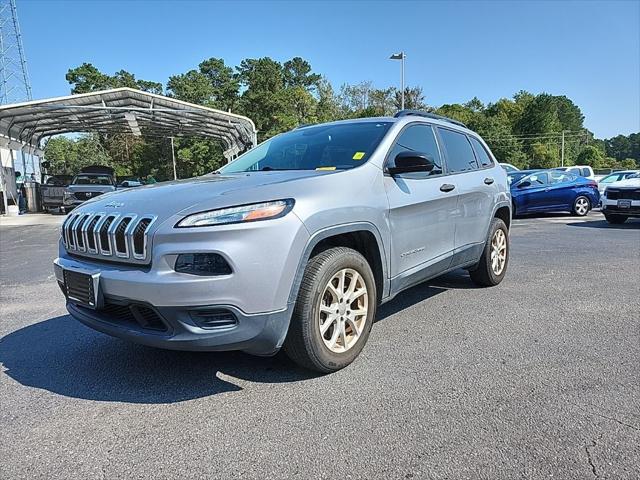 2017 Jeep Cherokee Sport 4x4