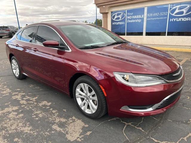 2015 Chrysler 200