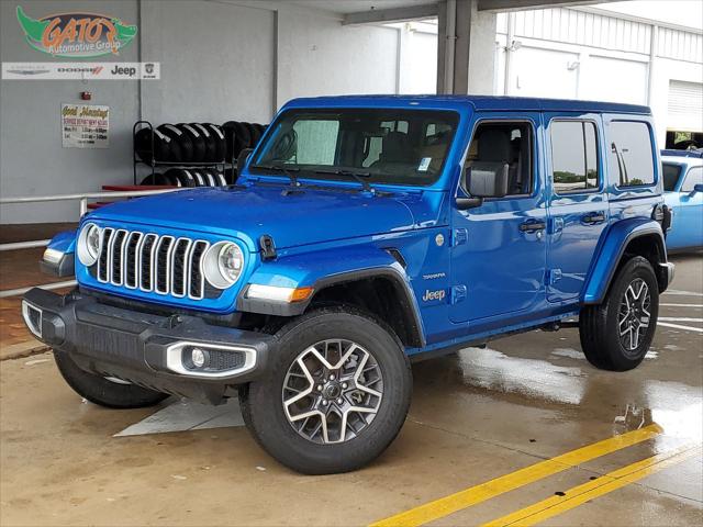 2024 Jeep Wrangler 4-Door Sahara 4x4