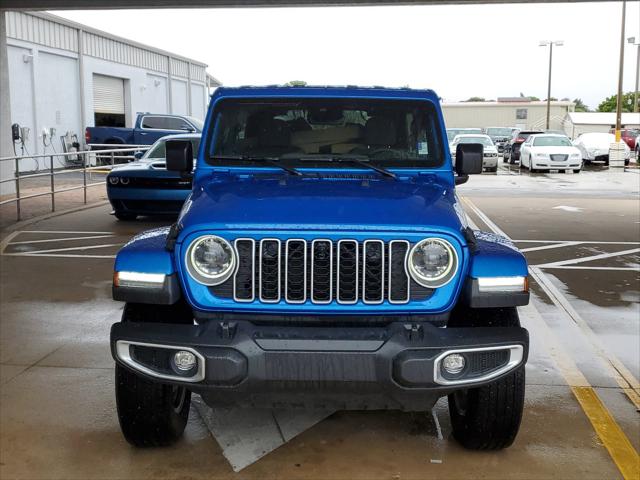 2024 Jeep Wrangler 4-Door Sahara 4x4