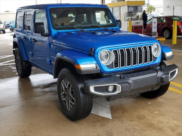 2024 Jeep Wrangler 4-Door Sahara 4x4