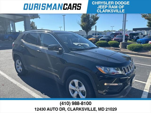 2018 Jeep Compass Latitude 4x4