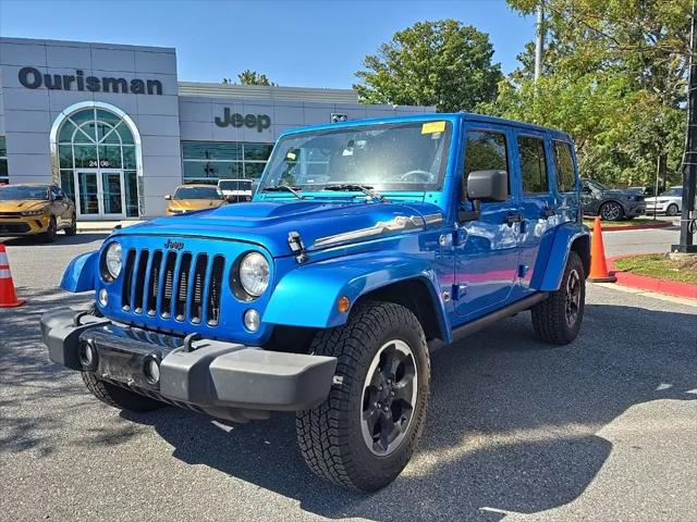 2014 Jeep Wrangler Unlimited Polar Edition