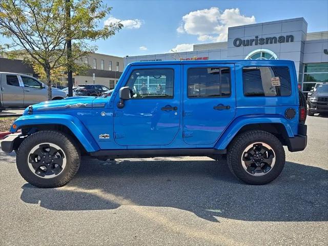 2014 Jeep Wrangler Unlimited Polar Edition