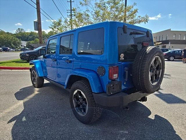 2014 Jeep Wrangler Unlimited Polar Edition