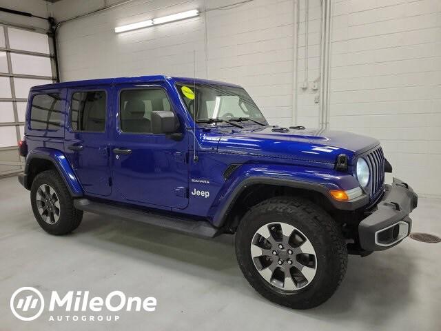 2020 Jeep Wrangler Unlimited North Edition 4X4