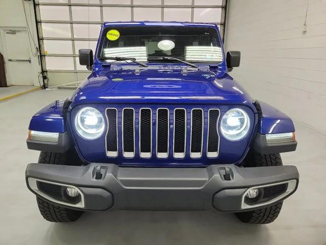 2020 Jeep Wrangler Unlimited North Edition 4X4