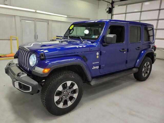 2020 Jeep Wrangler Unlimited North Edition 4X4