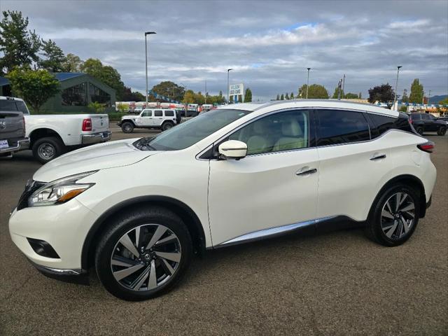 2017 Nissan Murano Platinum