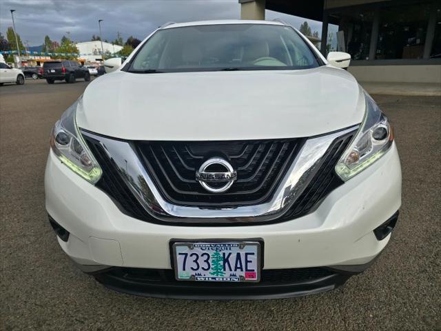 2017 Nissan Murano Platinum