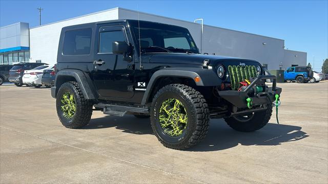 2008 Jeep Wrangler X