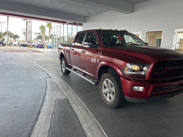 2018 RAM 2500 Laramie Crew Cab 4x4 64 Box