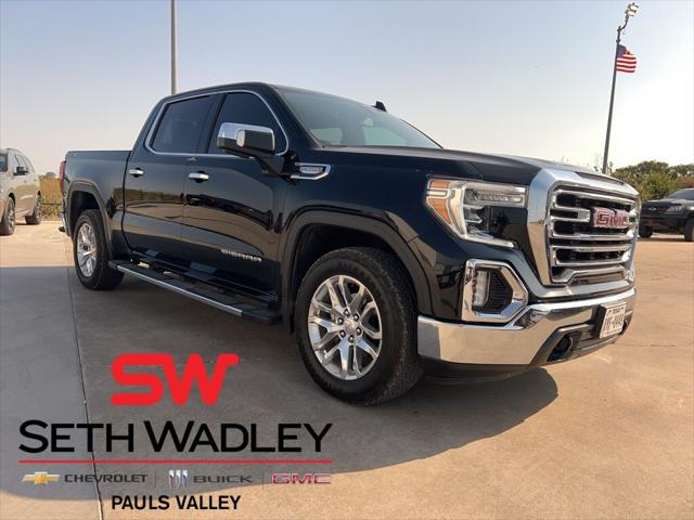 2022 GMC Sierra 1500 Limited 4WD Crew Cab Short Box SLT