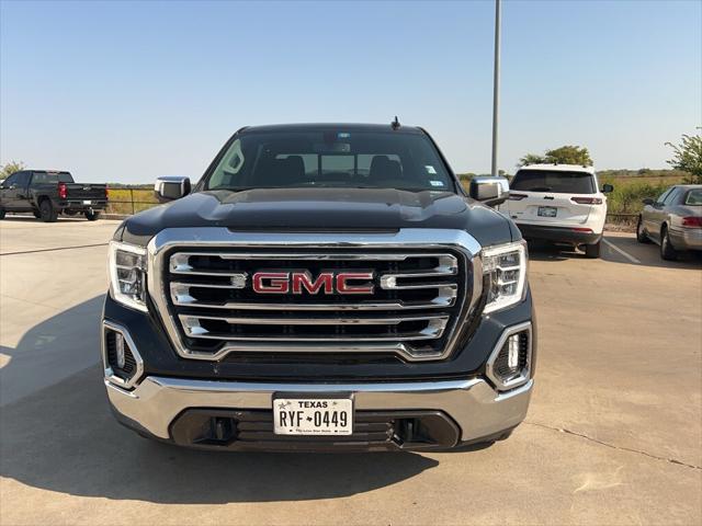 2022 GMC Sierra 1500 Limited 4WD Crew Cab Short Box SLT