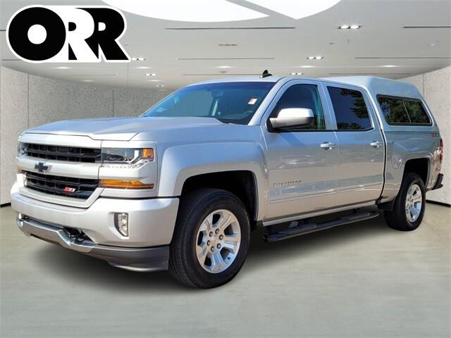 2018 Chevrolet Silverado 1500 2LT