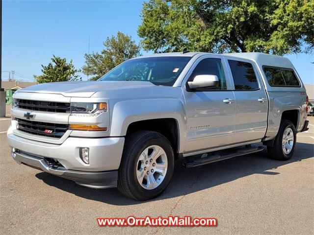 2018 Chevrolet Silverado 1500 2LT