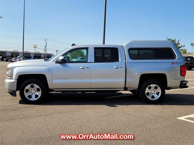 2018 Chevrolet Silverado 1500 2LT