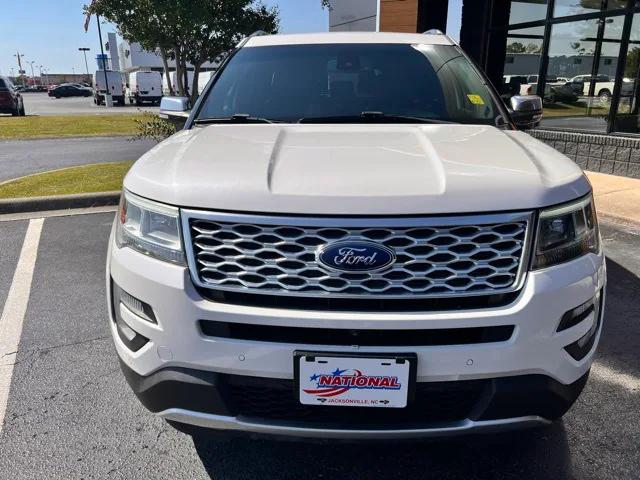 2016 Ford Explorer Platinum