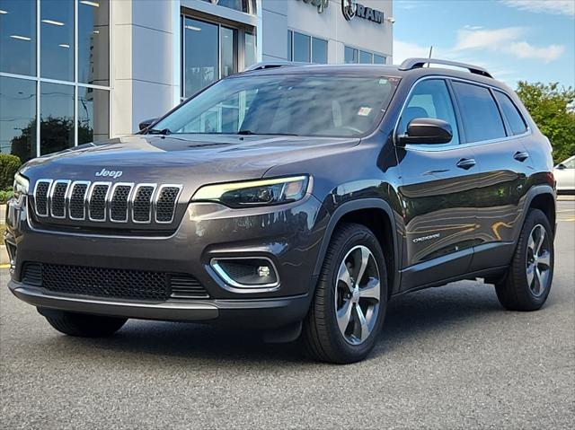 2019 Jeep Cherokee Limited 4x4