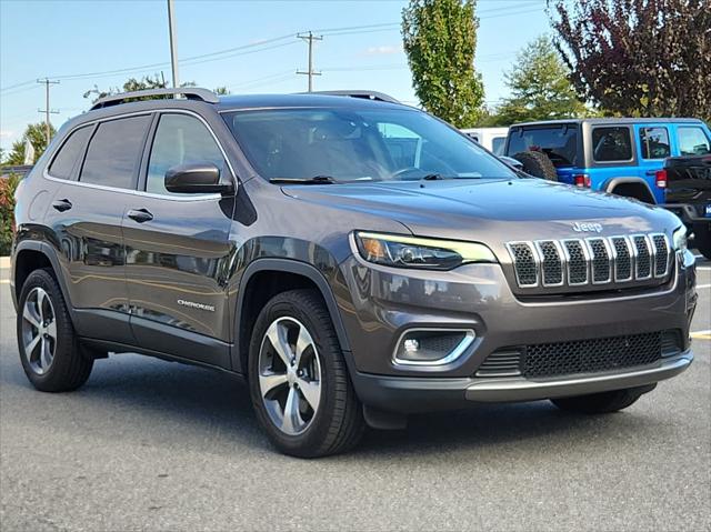 2019 Jeep Cherokee Limited 4x4