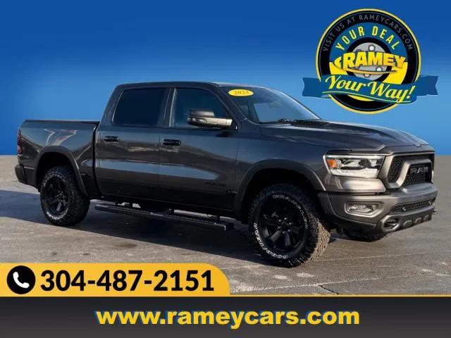 2023 RAM 1500 Rebel Crew Cab 4x4 57 Box