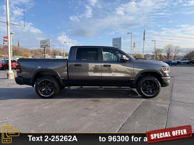 2023 RAM 1500 Rebel Crew Cab 4x4 57 Box