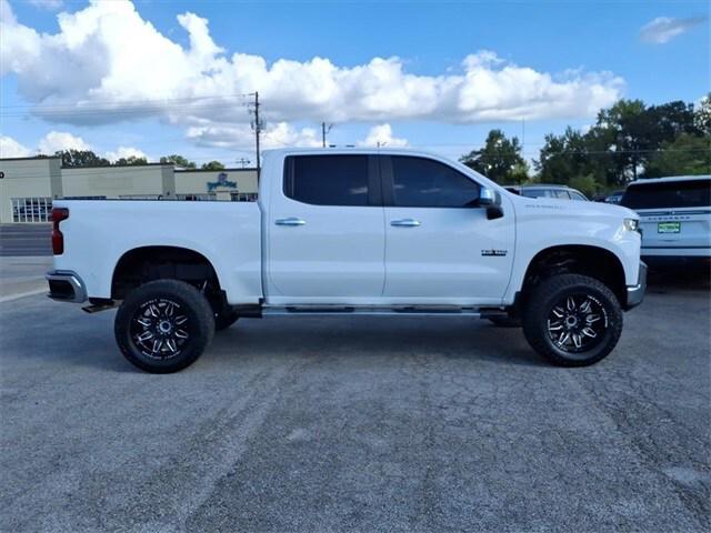 2021 Chevrolet Silverado 1500 2WD Crew Cab Short Bed LT
