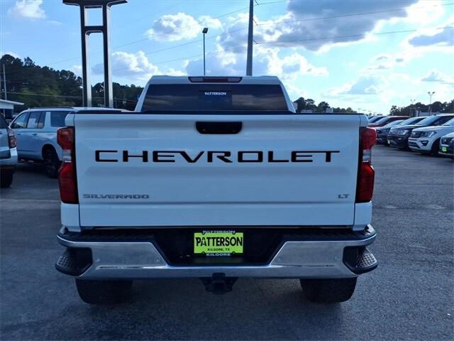 2021 Chevrolet Silverado 1500 2WD Crew Cab Short Bed LT