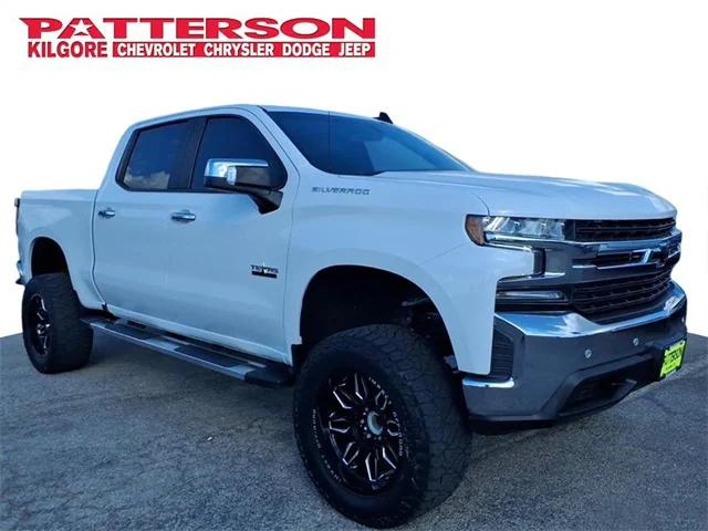 2021 Chevrolet Silverado 1500 2WD Crew Cab Short Bed LT