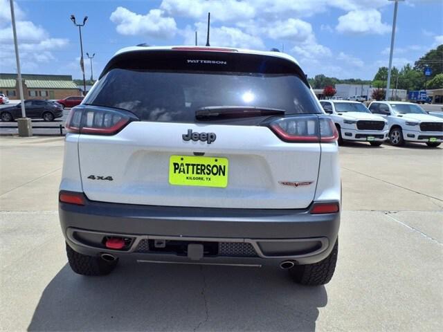 2022 Jeep Cherokee Trailhawk 4x4