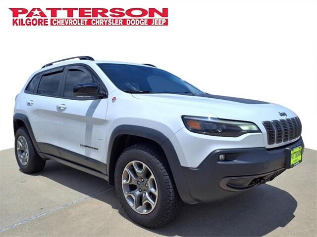 2022 Jeep Cherokee Trailhawk 4x4