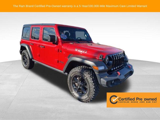 2022 Jeep Wrangler Unlimited