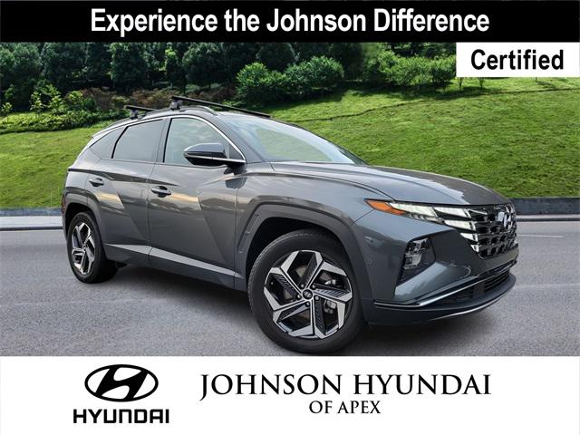 2023 Hyundai Tucson Hybrid