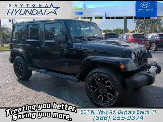 2018 Jeep Wrangler JK Unlimited