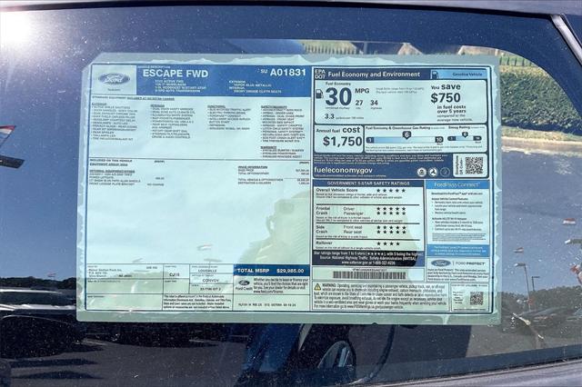 New 2025 Ford Escape For Sale in Olive Branch, MS